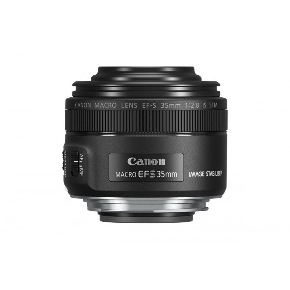 Объектив Canon EF-S 35mm F2.8 Macro IS STM                                                                                                                                                                                                                