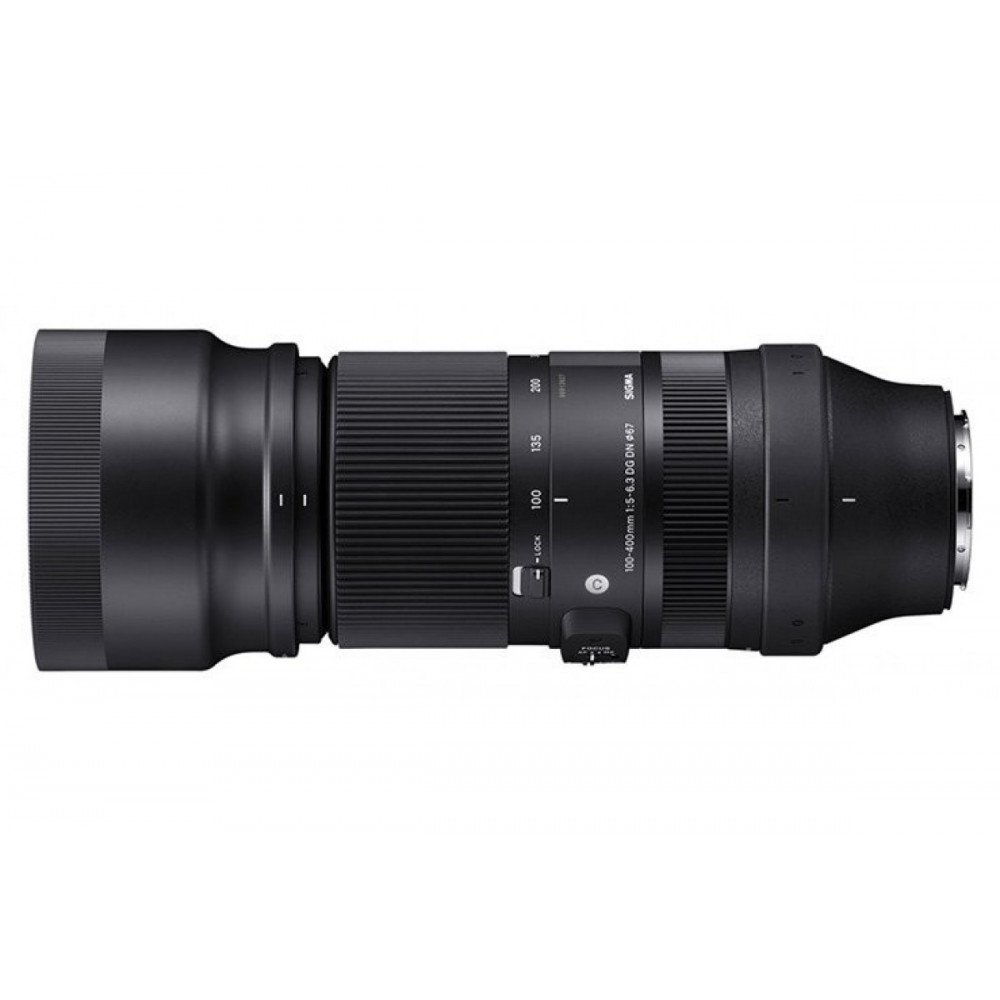 Объектив Sigma AF 100-400mm F5,6,3 DG DN sony E-MOUNT                                                                                                                                                                                                     