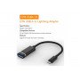 Comica CVM-USBA-LN OTG USB-A Lightning Audio Кабель адаптер                                                                                                                                                                                               