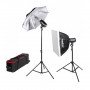 Комплект студийного света Godox E120-F, 2х120 Дж                                                                                                                                                                                                          