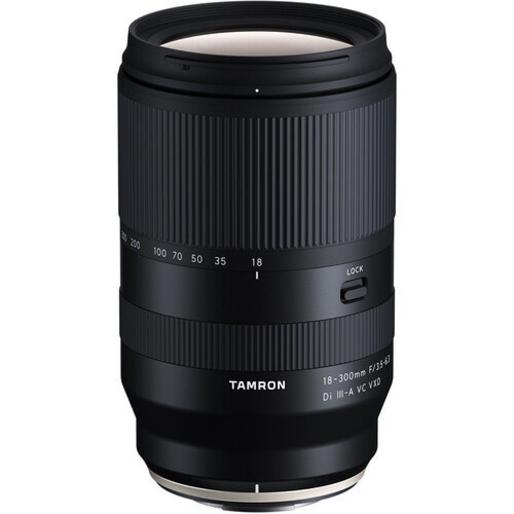 Объектив Tamron 18-300mm f/3.5-6.3 Di III-A VC VXD Fujifilm                                                                                                                                                                                               