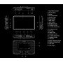 Накамерный   монитор VILTROX DC-X3  6-inch IPS                                                                                                                                                                                                            