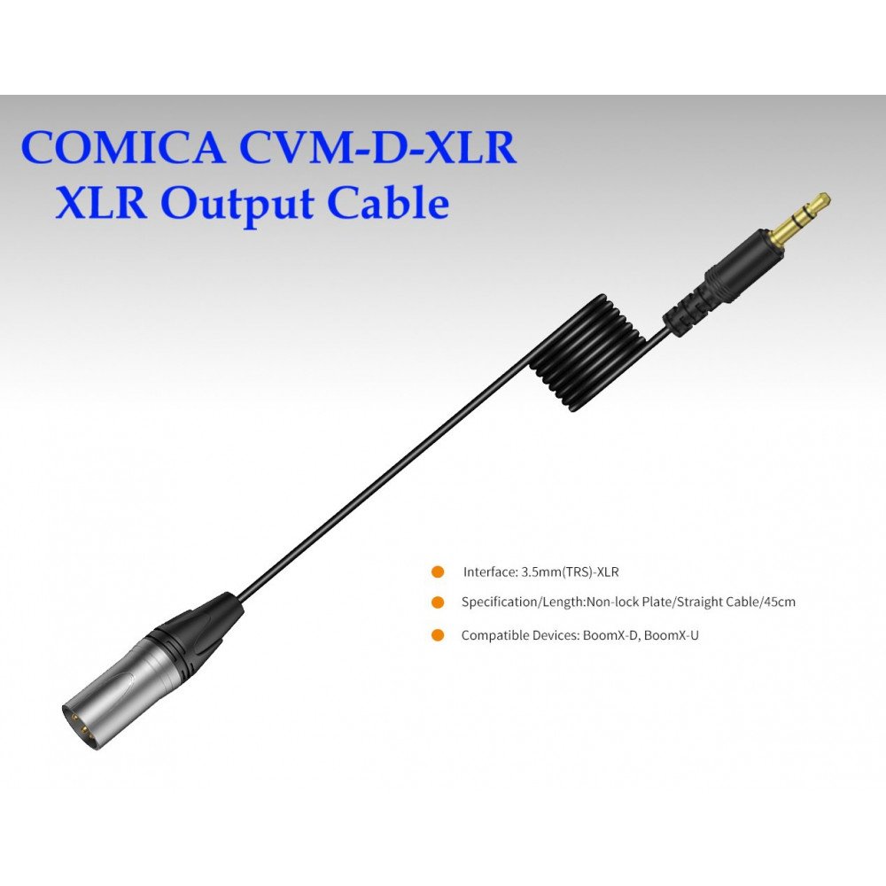 Переходник COMICA  CVM-D-XLR