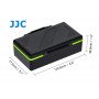 Органайзер для батарей JJC  KCB-21X23A                                                                                                                                                                                                                    
