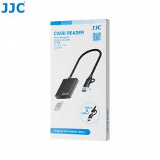 Картридер JJC CR-CFA BLACK Картридер JJC CR-CFA BLACK