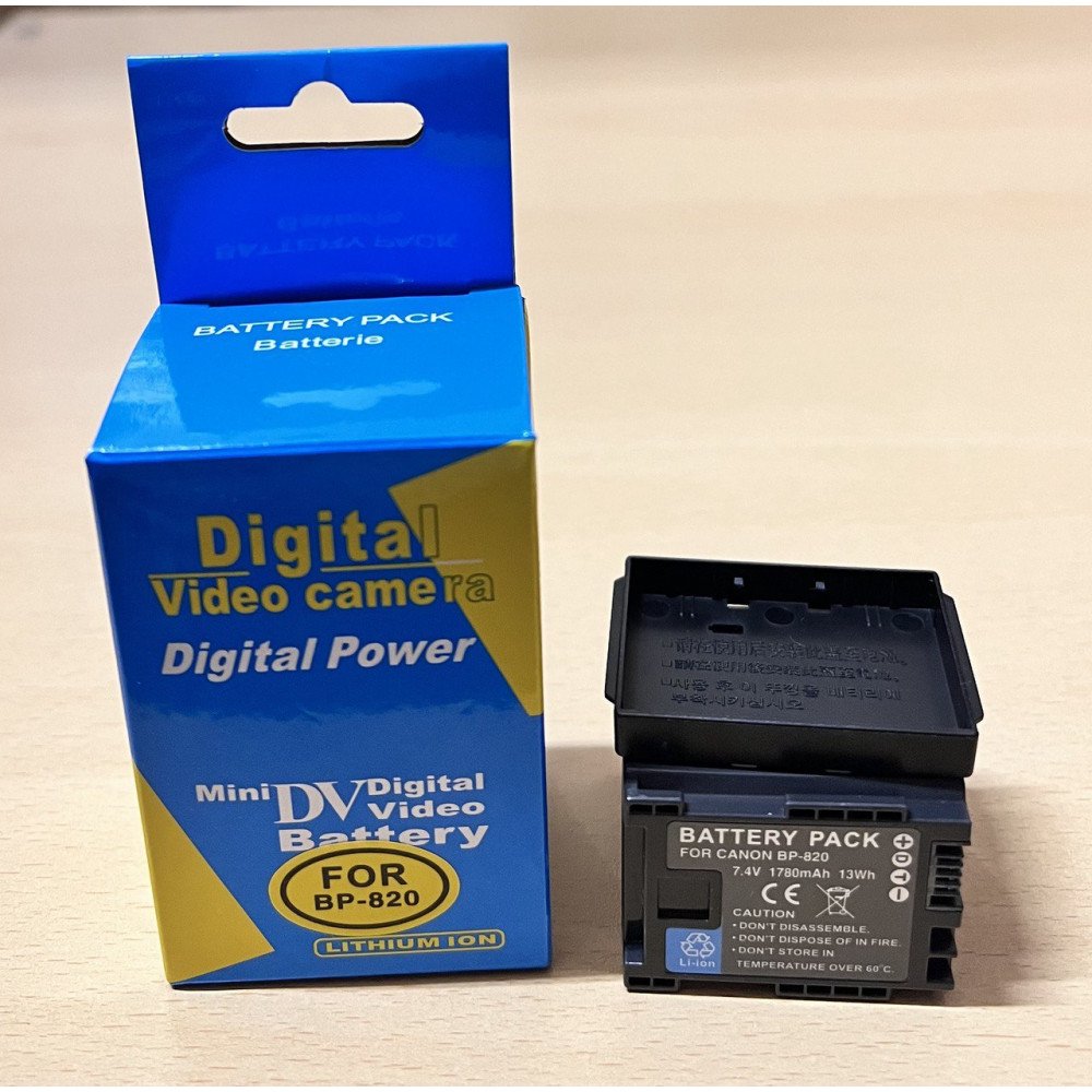 Аккумулятор Digital  BP-820                                                                                                                                                                                                       