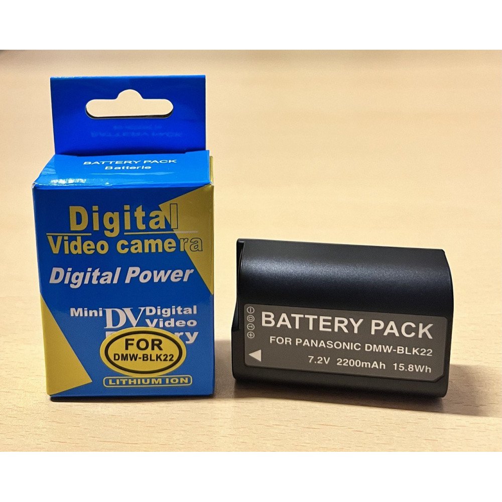 Аккумулятор DIGITAL DMW-BLK22E                                                                                                                                                                                   