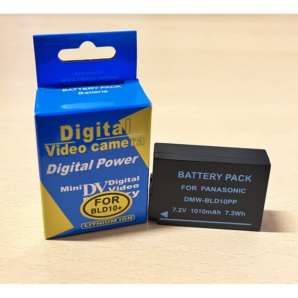 Аккумулятор DIGITAL DMW-BLD10                                                                                                                                                                                                                             