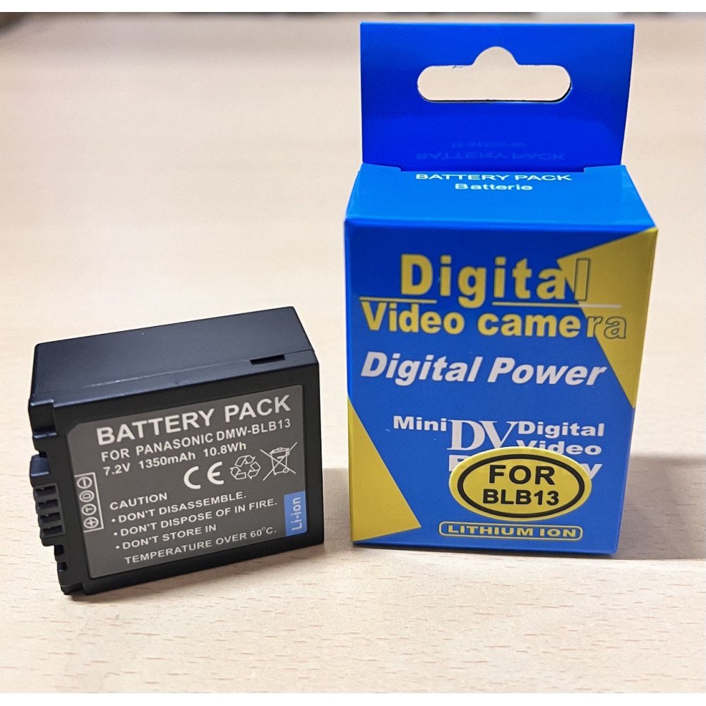 Аккумулятор DIGITAL DMW-BLB13E                                                                                                                                                                                                                            