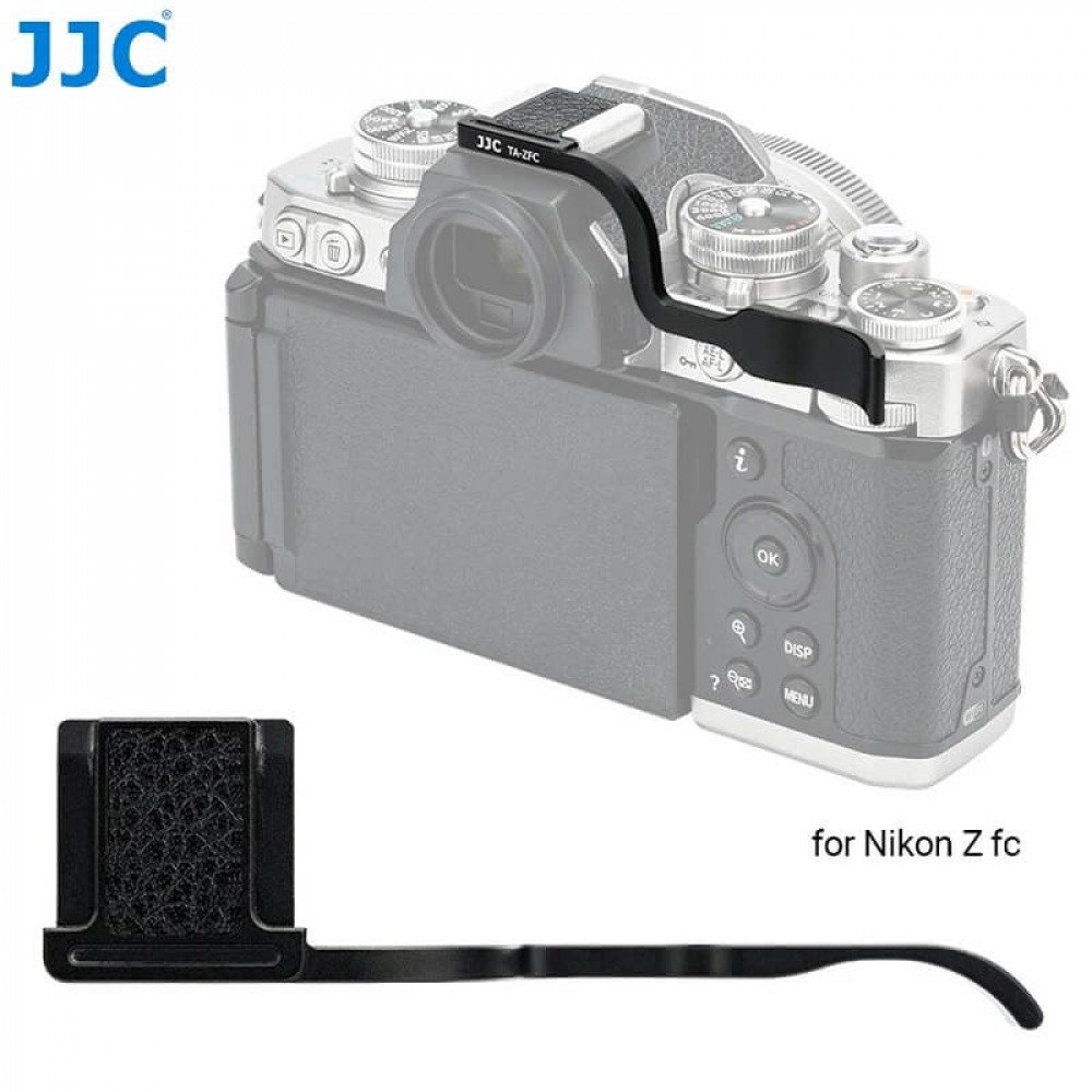 JJC TA-ZFC Black хват под большой палец