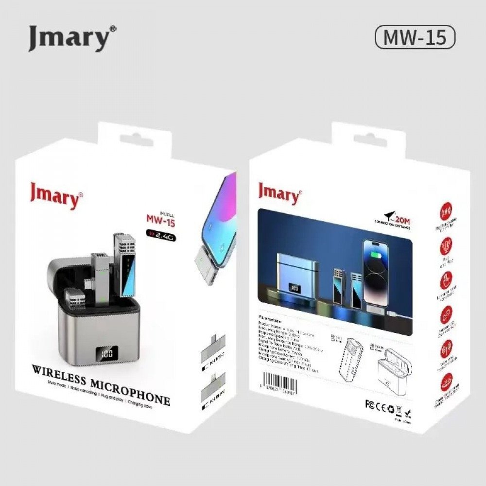 Беспроводной микрофон Jmary MW-15 