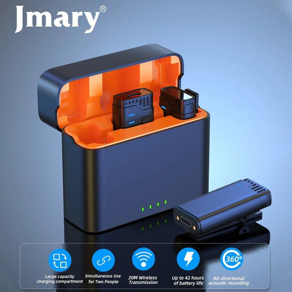 Беспроводной микрофон Jmary MW-16