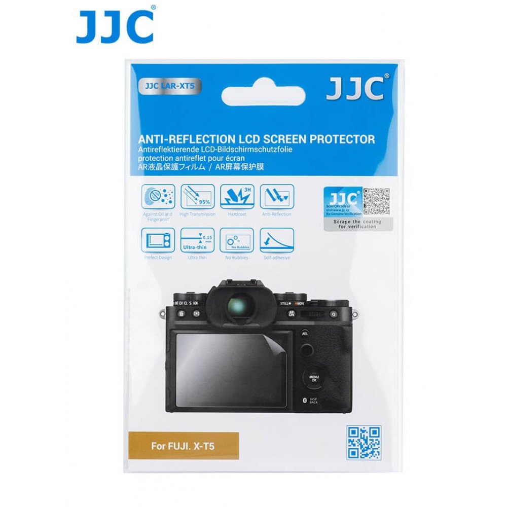 Защитное стекло JJC LAR-XT5 