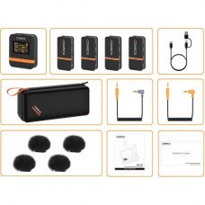 Микрофон Comica Vimo Q Four-channel Mini Wireless Microphone