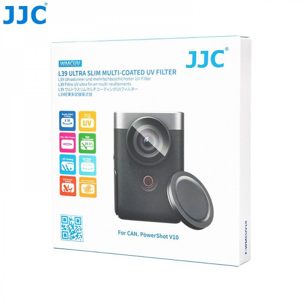 Крышка объектива JJC Z-V10