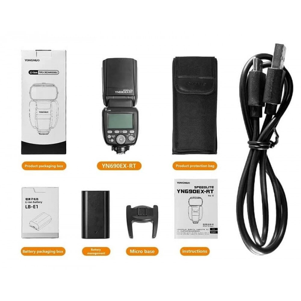 Фотовспышка Yongnuo Speedlite YN690EX-RT