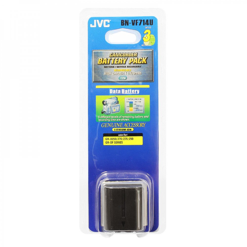 Аккумулятор JVC BN-VF714U                                                                                                                                                                                                                                 