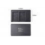 Двойное зарядное у-во Gokyo DU-LP-E6 Micro USB                                                                                                                                                                                                            