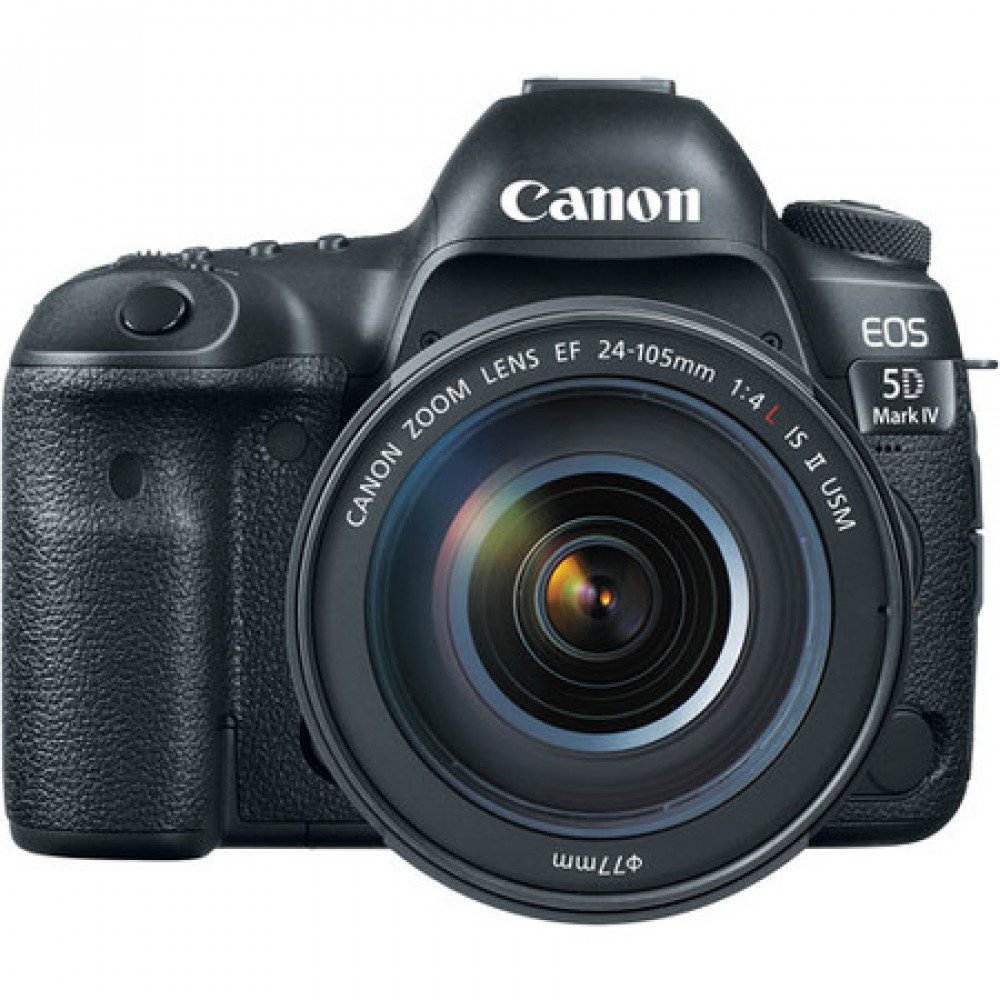 Фотоаппарат Canon EOS 5D Mark IV DSLR kit 24-105mm f/4L II                                                                                                                                                                                                