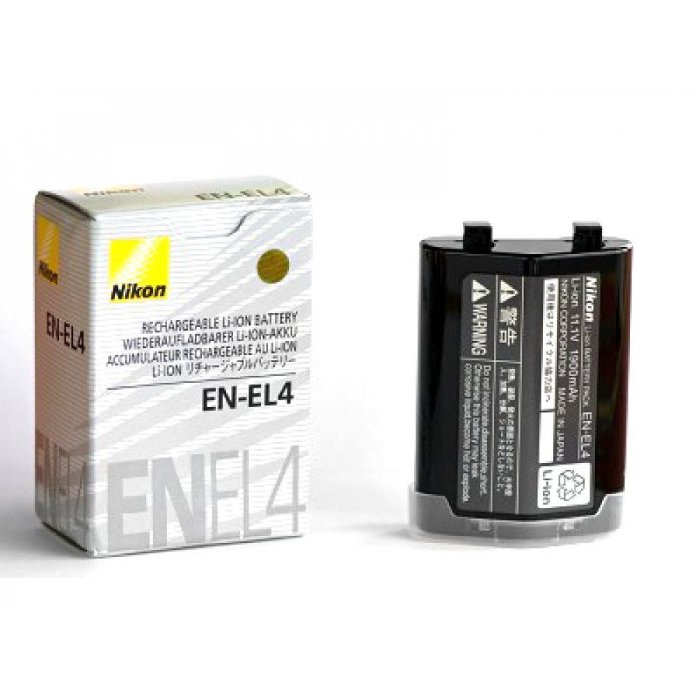 Аккумулятор Nikon EN-EL4                                                                                                                                                                                                                                  