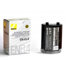 Аккумулятор Nikon EN-EL4                                                                                                                                                                                                                                  