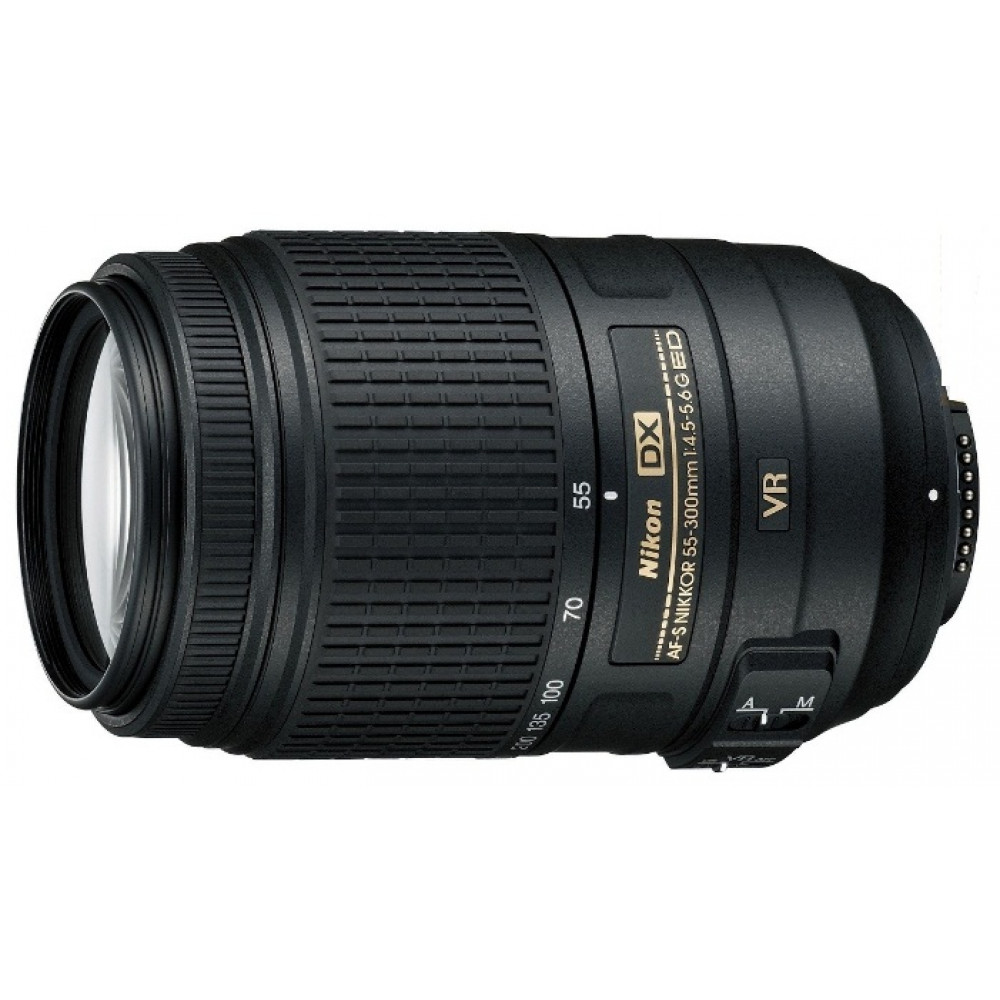 Объектив Nikon 55-300mm f/4.5-5.6G ED DX VR AF-S Nikkor                                                                                                                                                                                                   