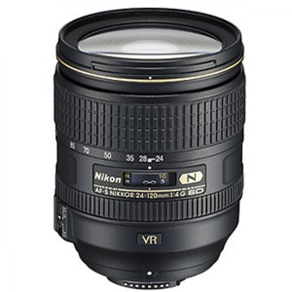 Объектив Nikon 24-120mm f/4G ED VR AF-S Nikkor                                                                                                                                                                                                            