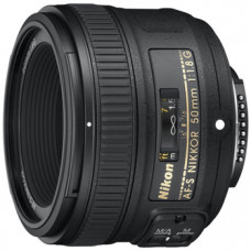 Объектив Nikon 50mm f/1.8G AF-S Nikkor                                                                                                                                                                                                                    