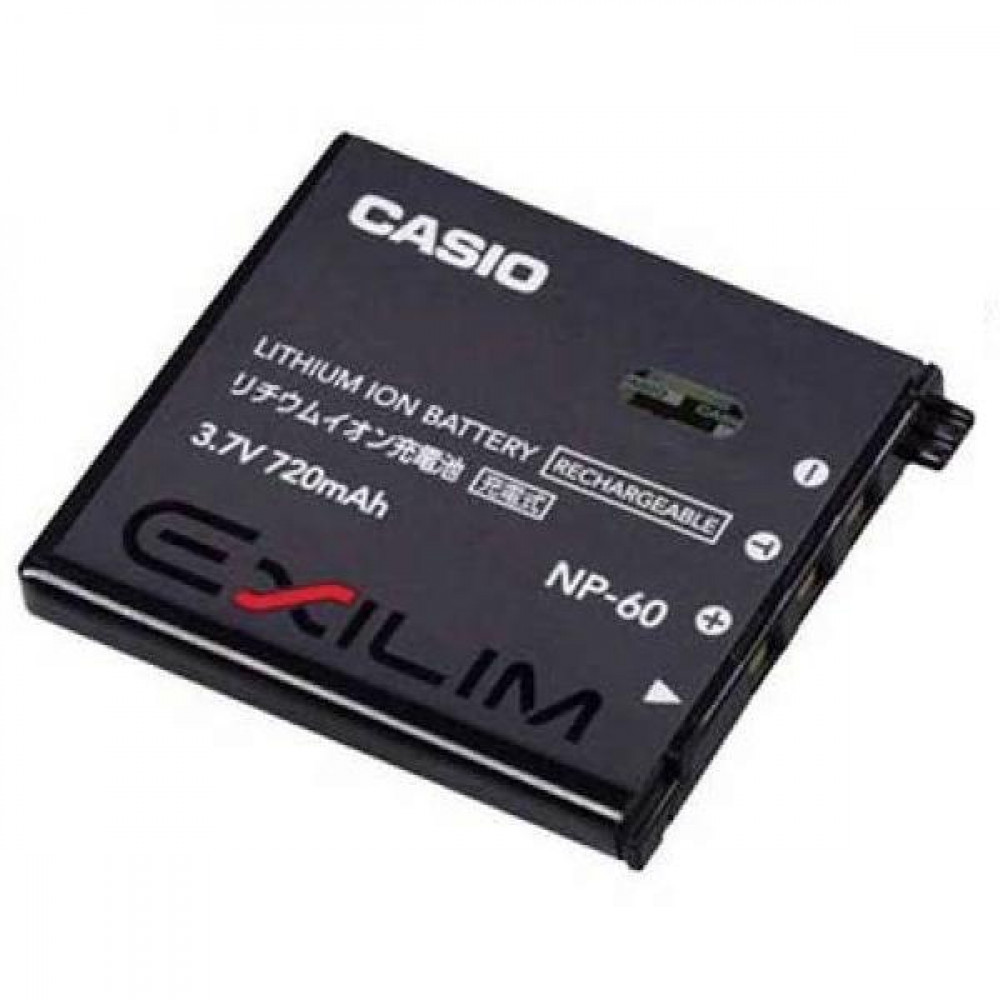 Аккумулятор Casio NP-60                                                                                                                                                                                                                                   