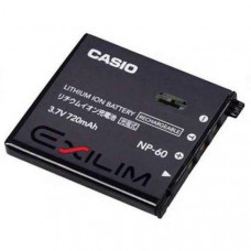 Аккумулятор Casio NP-60                                                                                                                                                                                                                                   