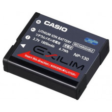 Аккумулятор Casio NP-130                                                                                                                                                                                                                                  