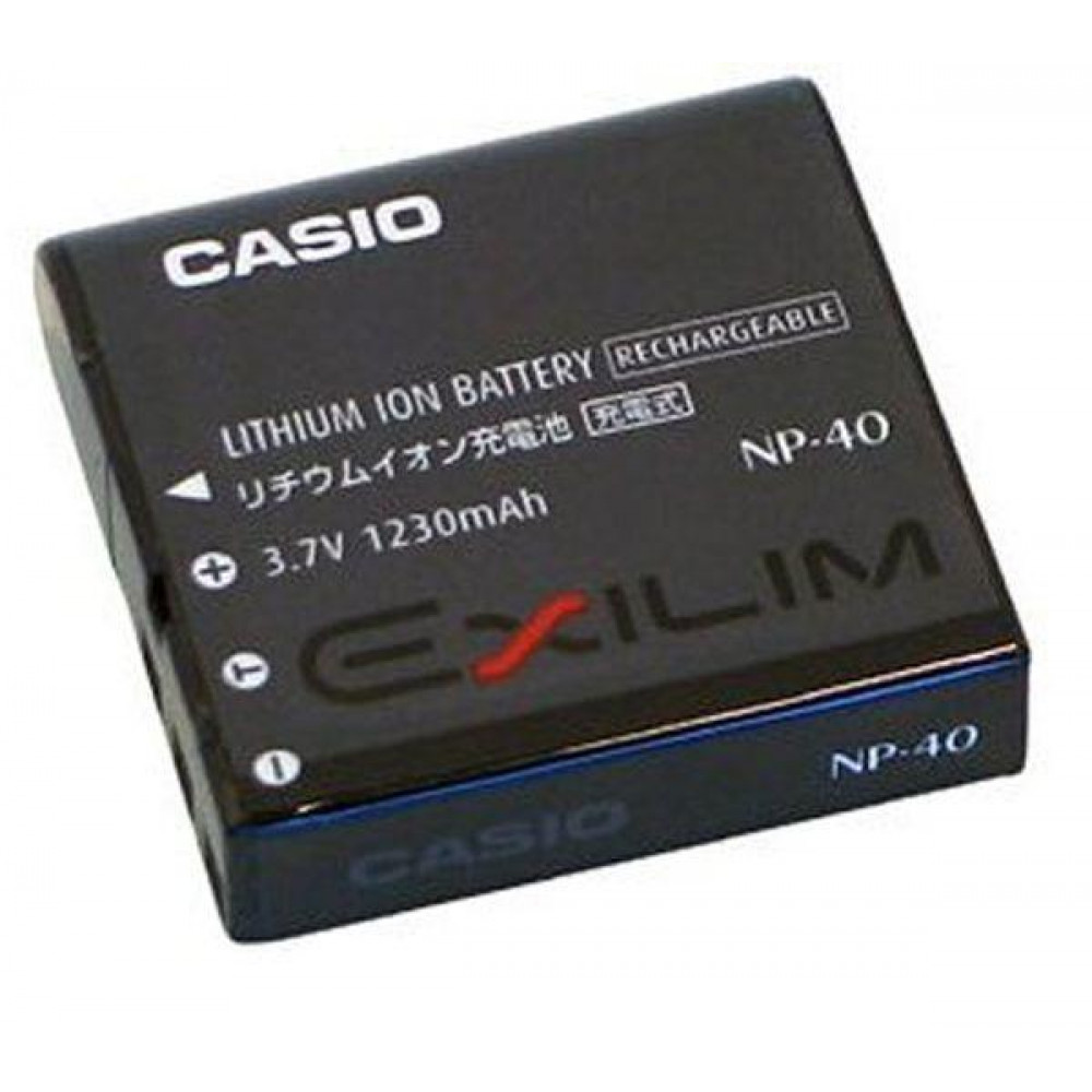 Аккумулятор Casio NP-40                                                                                                                                                                                                                                   