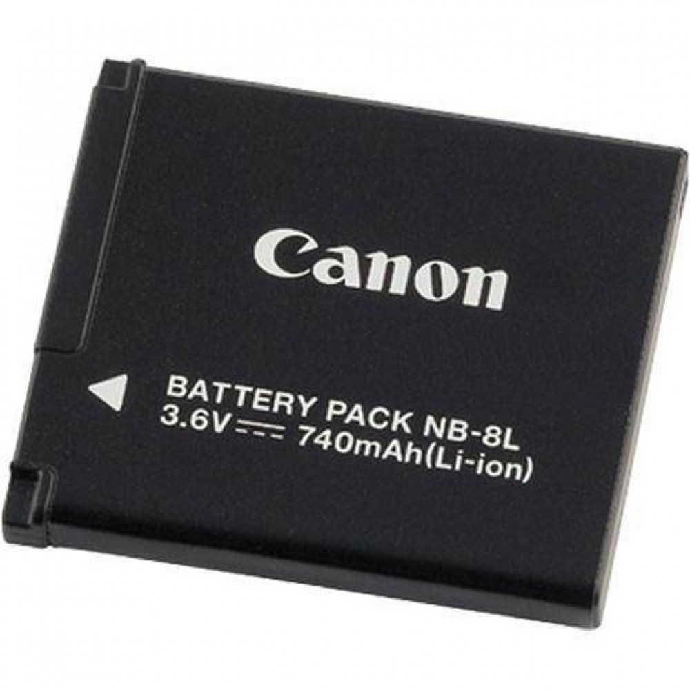 Battery pack 6. Аккумулятор Canon NB-8l. Canon Battery Pack NB-8l. Canon Battery Pack NB-8l 3.6v 740mah(li-ion). Аккумулятор для камеры Canon.