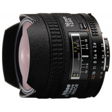 Объектив Nikon 16mm f/2.8D AF Fisheye-Nikkor                                                                                                                                                                                                              