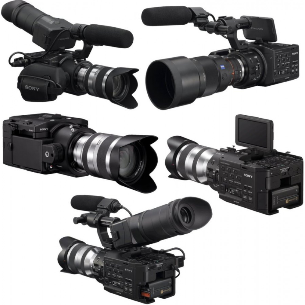 Видеокамера Sony NEX-FS100PK                                                                                                                                                                                                                              