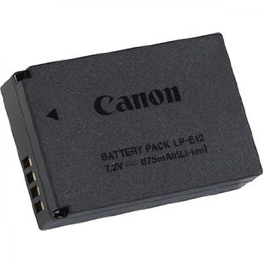 Аккумулятор Canon LP-E12                                                                                                                                                                                                                                  