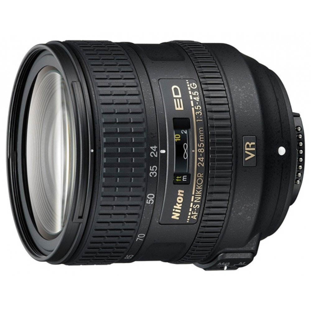Объектив Nikon 24-85mm f/3.5-4.5G ED VR AF-S Nikkor                                                                                                                                                                                                       