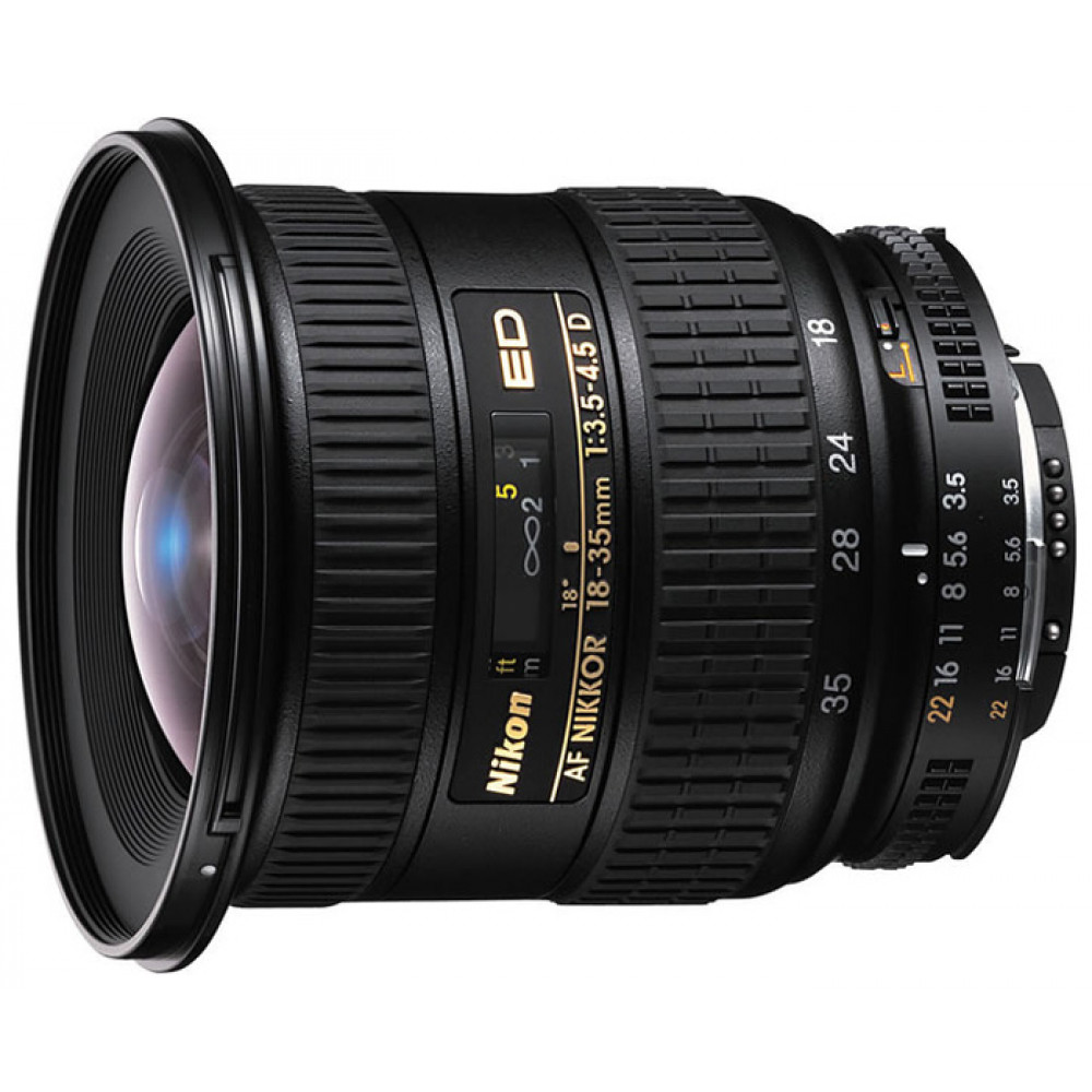Объектив Nikon 18-35mm f/3.5-4.5D ED-IF AF Zoom-Nikkor                                                                                                                                                                                                    
