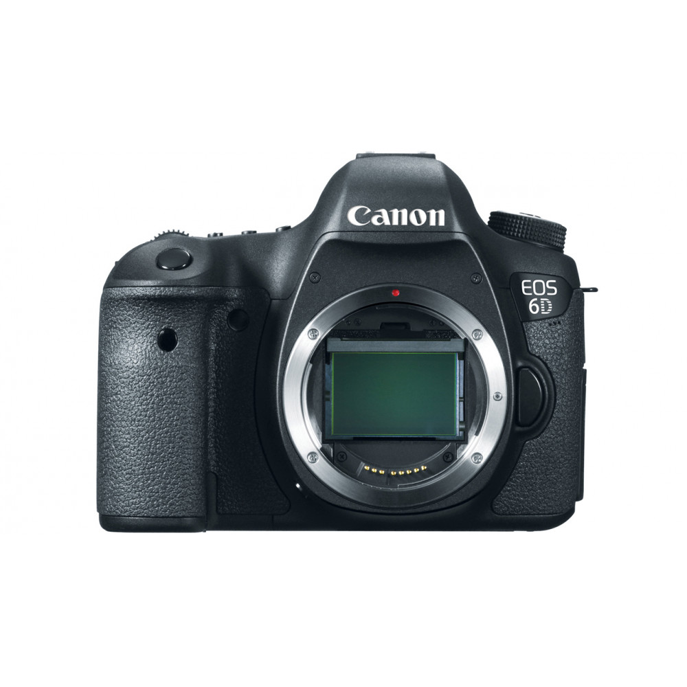 Фотоаппарат Canon EOS 6D Body                                                                                                                                                                                                                             