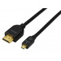 Кабель HDMI® 1.4 длиной 1,5 м поддерживает 3D, Blu-ray Disc™, PlayStation®, BRAVIA® Sync, Ethernet DLC-HEU15                                                                                                                                              