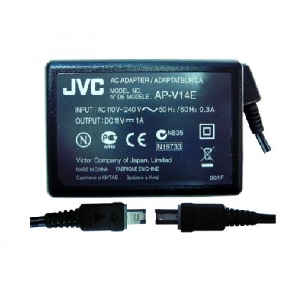 Зарядное устройство JVC AP-V14                                                                                                                                                                                                                            