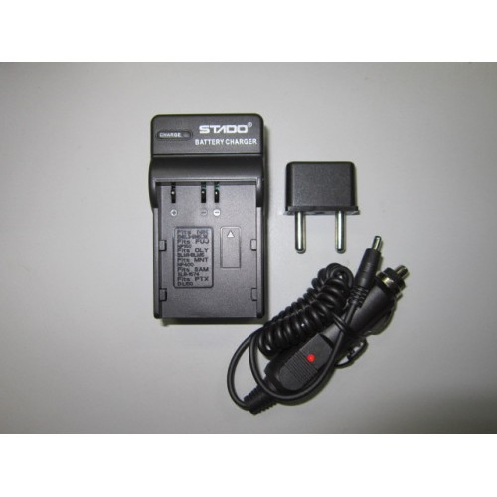 Зарядное устройство Stado NP-F570/770/970 (+Автомобильный адаптер)                                                                                                                                                                                        