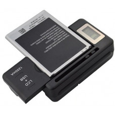 Зарядное устройство Universal Charger XL-2308 [ mobile / photo battery]                                                                                                                                                                                   