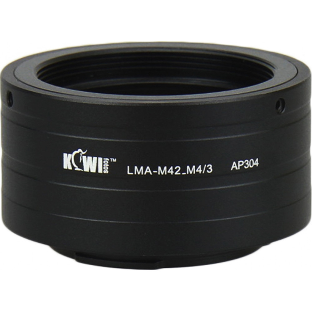 Переходное кольцо Kiwifotos LMA-FD_M4/3 для canon FD объектива в Micro 4/3                                                                                                                                                                                