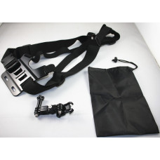 ST-27 Chest Harness Suitable for Экшн-камера  3/2/1, with 3-way adjustment base                                                                                                                                                                           