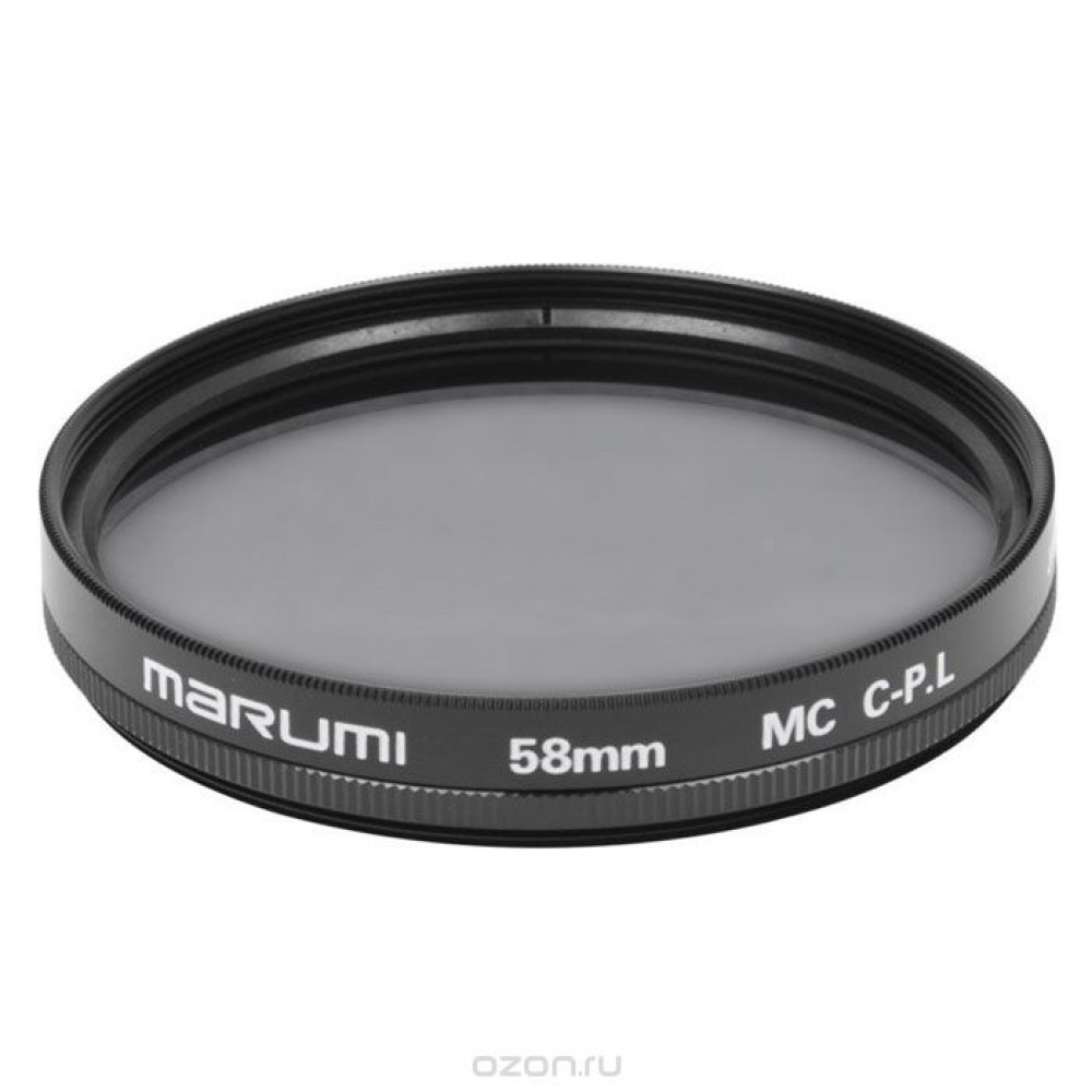 Светофильтр Marumi MC- C-PL 58mm                                                                                                                                                                                                                          
