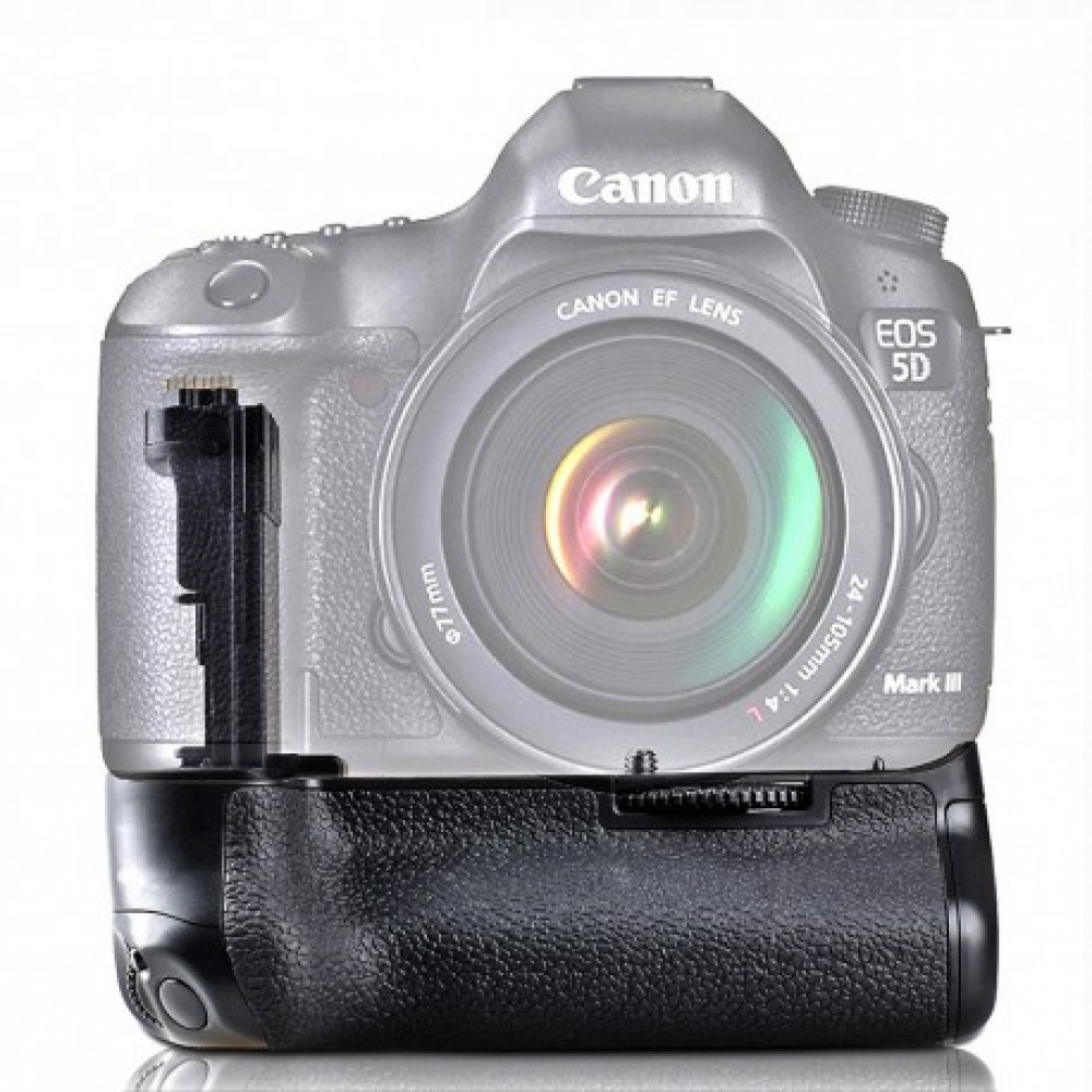 DSTE Replacement for Pro IR Remote BG-E11 Vertical Battery Grip Compatible Canon EOS 5D Mark III 5D3 5DS 5DSR Digital Camera as LP-E6 LP-E6N 