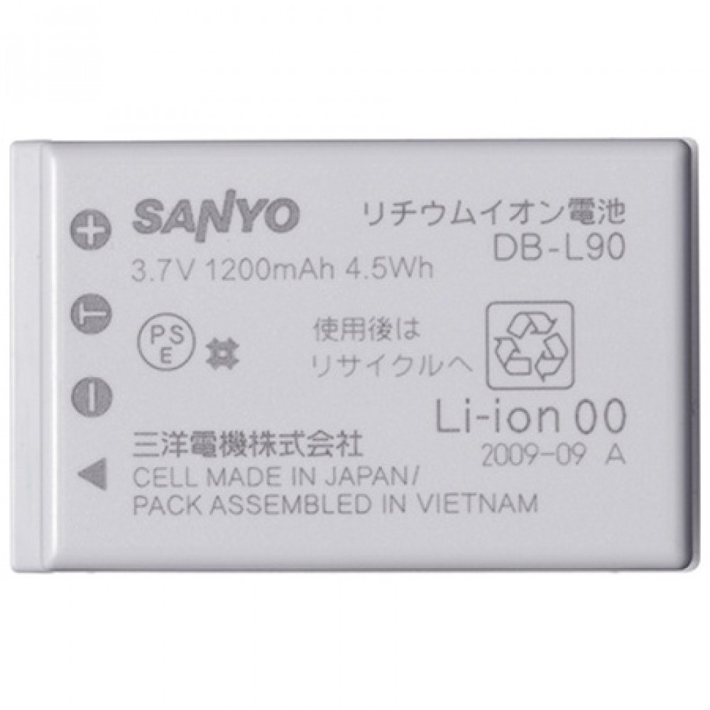 Аккумулятор Sanyo DB-L90                                                                                                                                                                                                                                  