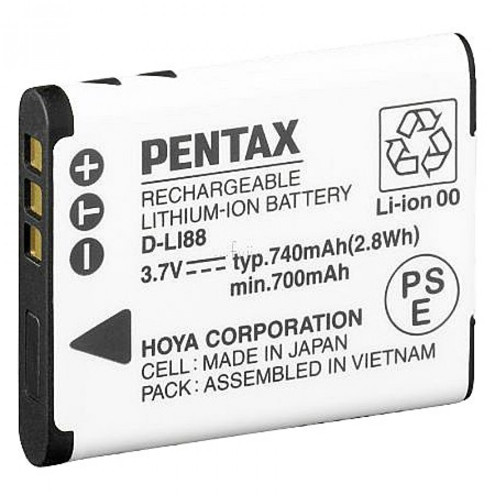Аккумулятор Pentax D-LI 88                                                                                                                                                                                                                                