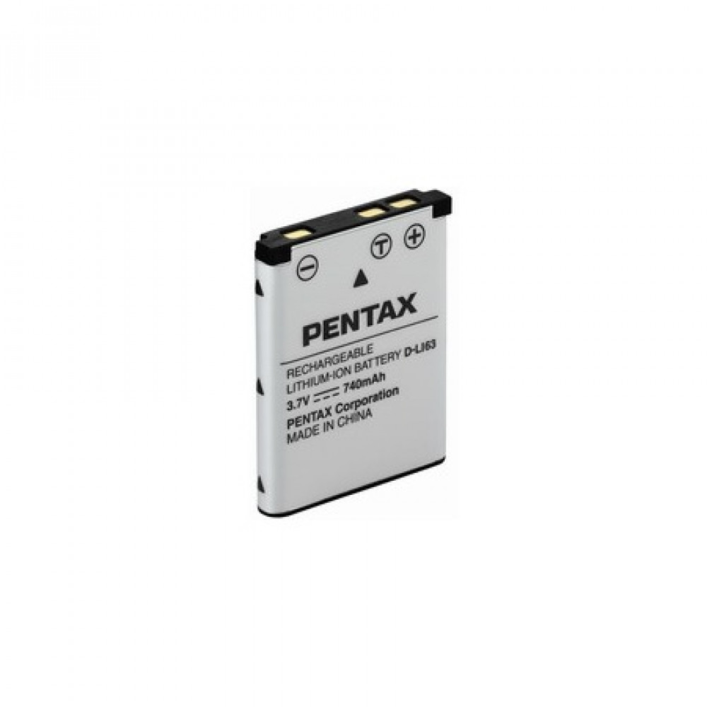 Аккумулятор Pentax D-LI 63                                                                                                                                                                                                                                